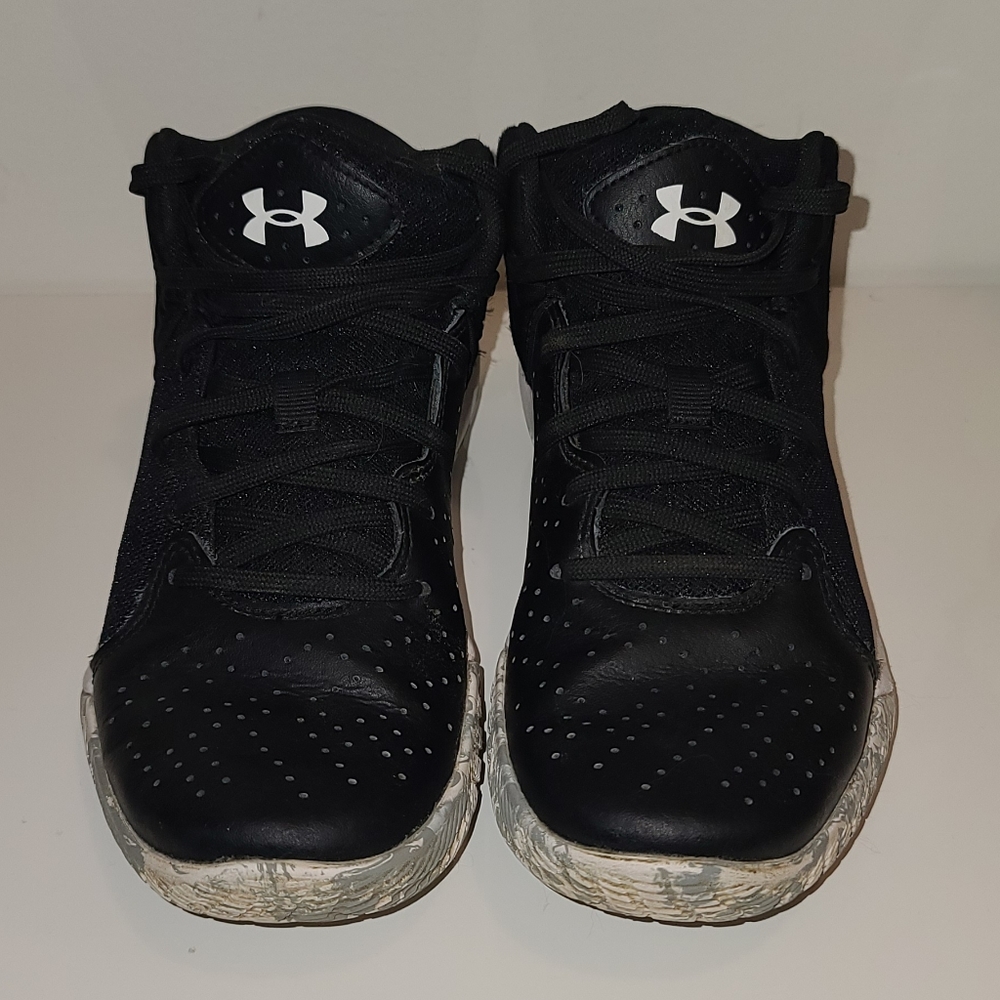 Under Armour Kids Jet 21 PS 3024794-001 Basketball Shoes US 5.5 - Picture 6 of 11
